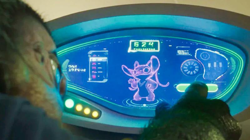 Lilo and Stitch live-action 2025, Angel Experiment 624 tease.