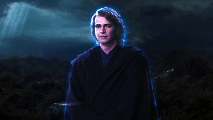 Hayden Christensen as Anakin Skywalker