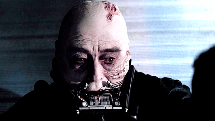 Sebastian Shaw as Anakin Skywalker