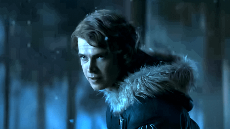 Hayden Christensen as Anakin Skywalker in 'Ahsoka' Season 2.