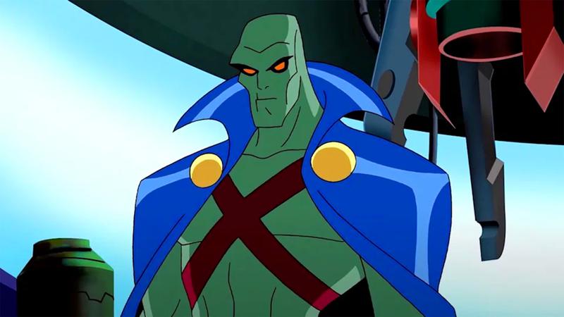 Popular DC character Martian Manhunter.