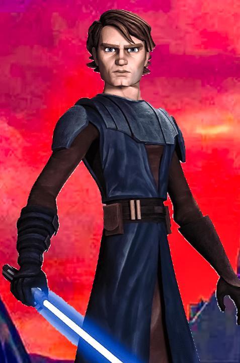 Anakin Skywalker in The Clone Wars