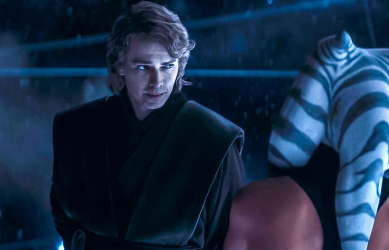 Hayden Christensen in Ahsoka