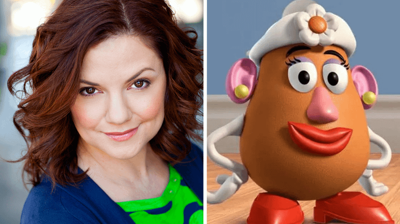 Anna Vocino / Mrs. Potato Head (Pixar)