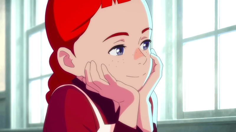 Anne in Anne Shirley
