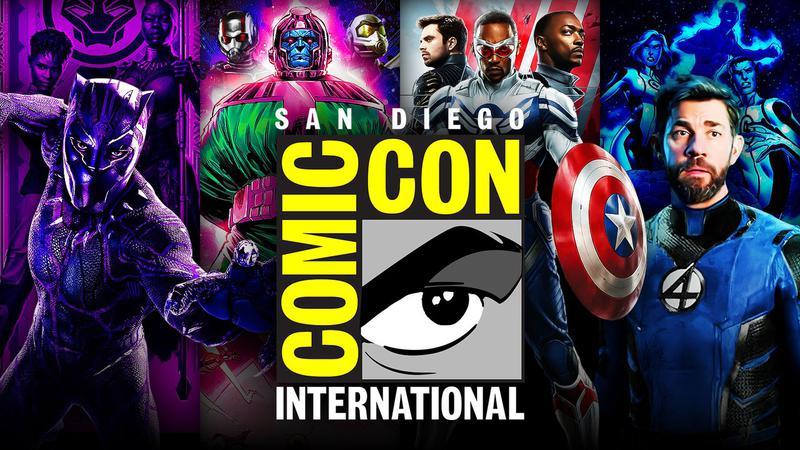 Comic-Con, Marvel Characters