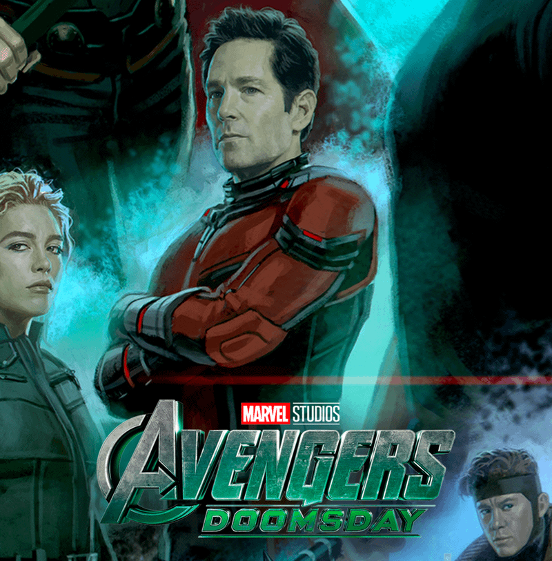 Scott Lang as Ant-Man in Avengers: Doomsday.