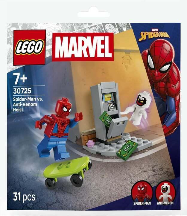 Spider-Man vs. Anti-Venom LEGO Set