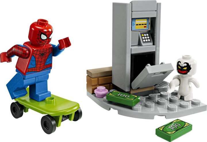 Spider-Man vs. Anti-Venom LEGO Set