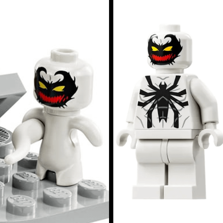 Anti-Venom minifig and tiny figure
