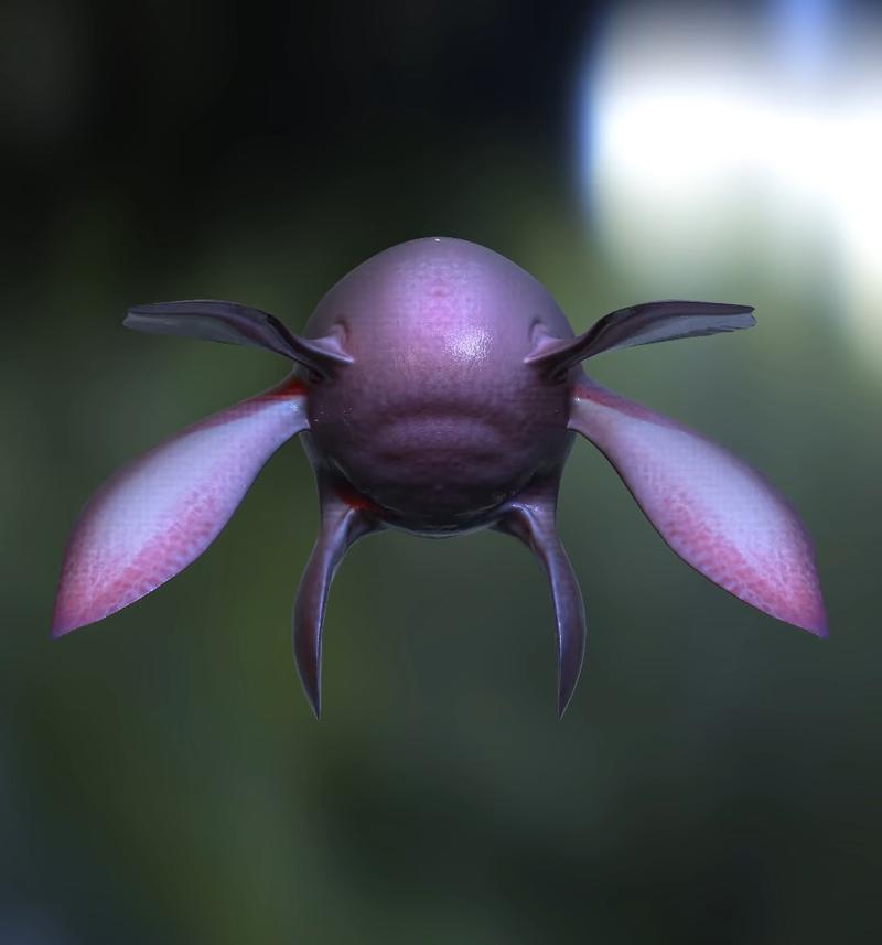 slime guy core creature from Ant-Man and The Wasp: Quantumania