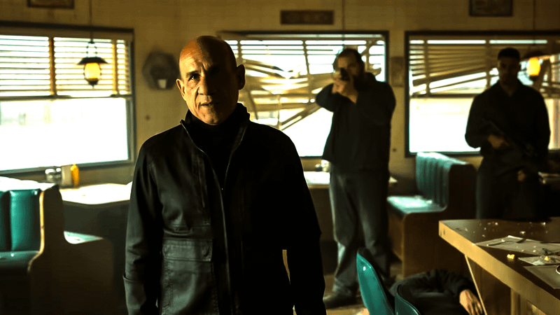 Paul Ben-Victor as Antaan in 'Lanterns' trailer.