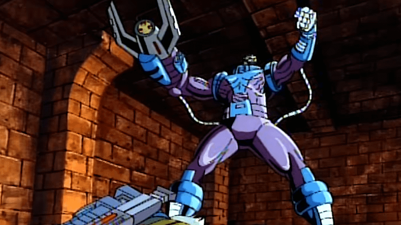 Apocalypse in X-Men: The Animated Series.