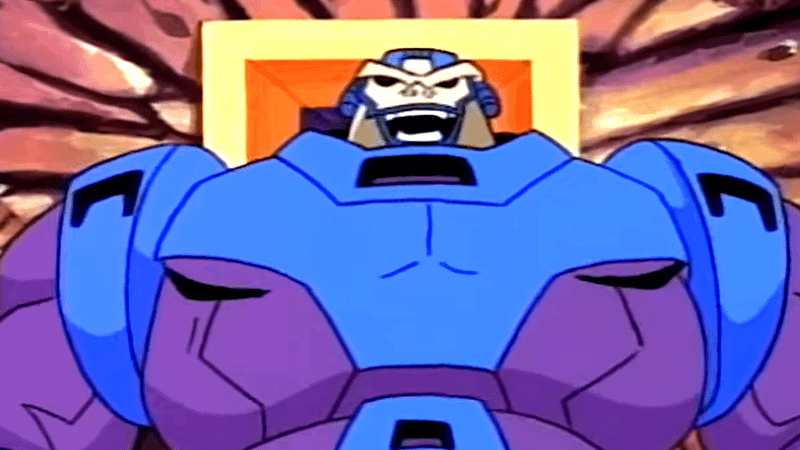 Apocalypse in X-Men: The Animated Series.