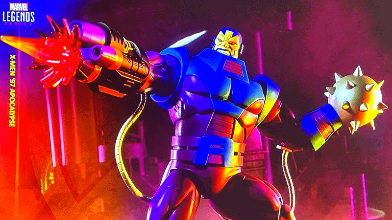 Apocalypse Marvel Legends figure