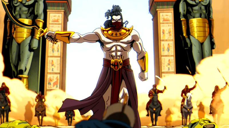 En Sabah Nur in X-Men 97 Season 2.