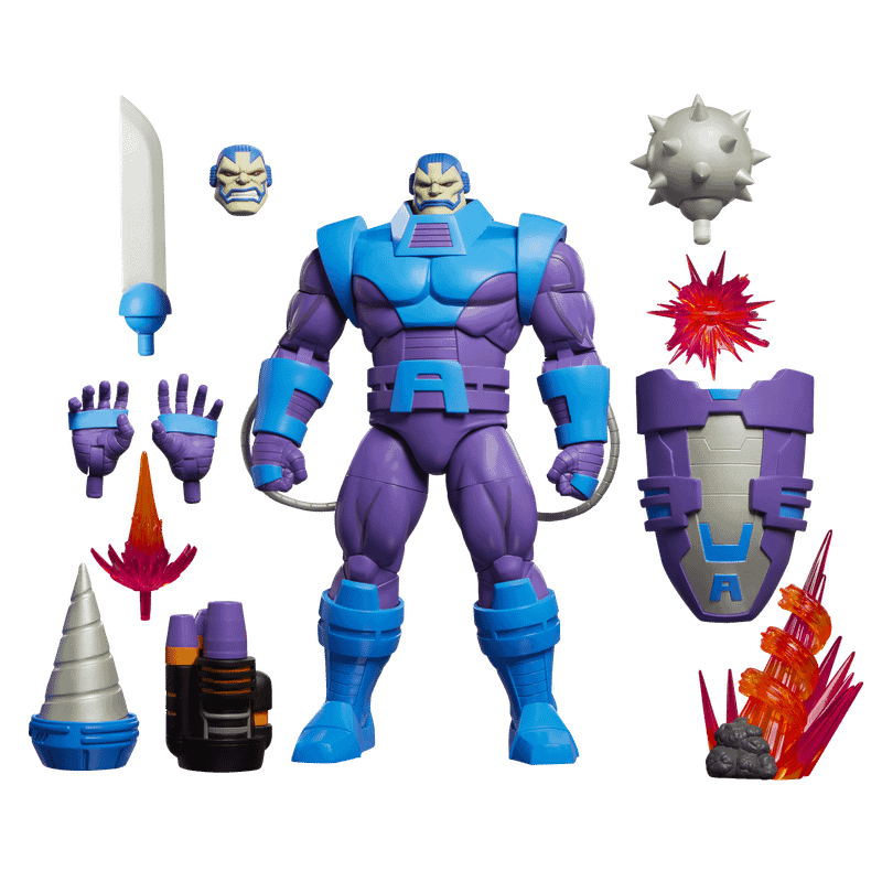 Marvel Legends Apocalypse figure and accessories