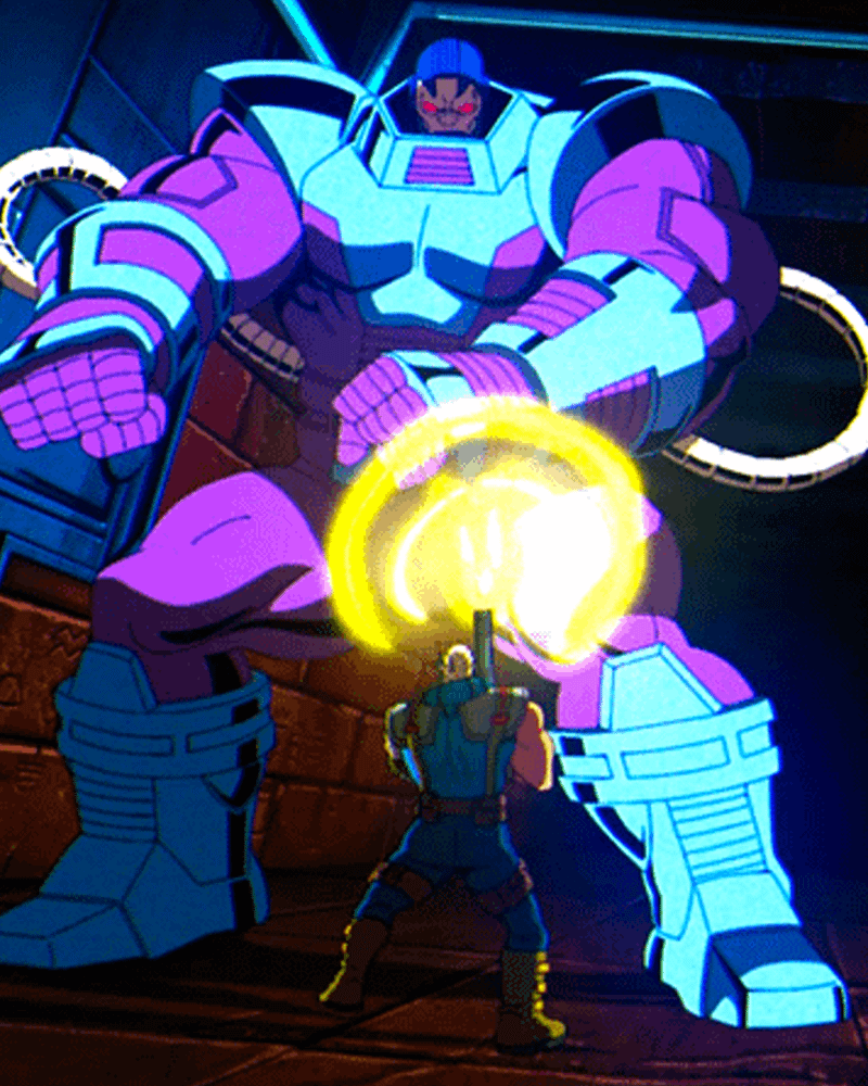 Apocalypse and Cable in X-Men '97