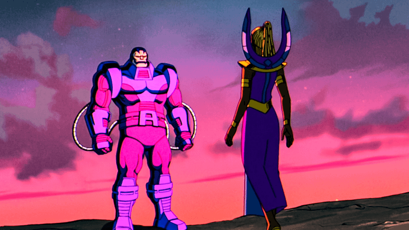 Apocalypse and Candra in 'X-Men '97' Season 2.