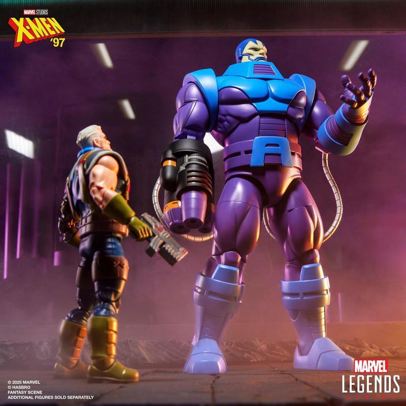 Marvel Legends Apocalypse and Cable figures