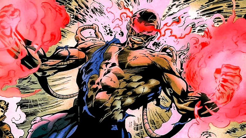 Apocalypse-inflienced Cyclops in Marvel Comics.