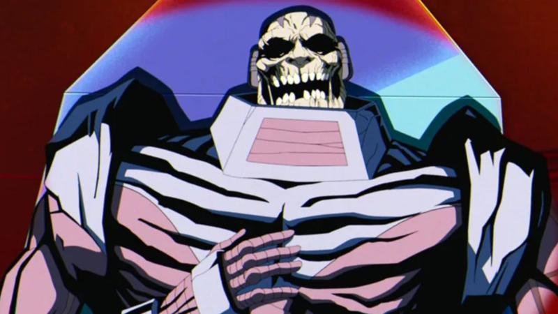 Apocalypse's dead body in X-Men '97.