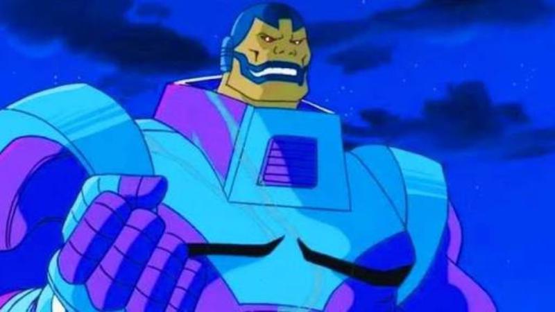 Apocalypse clinching his fist in X-Men: The Animated Series.