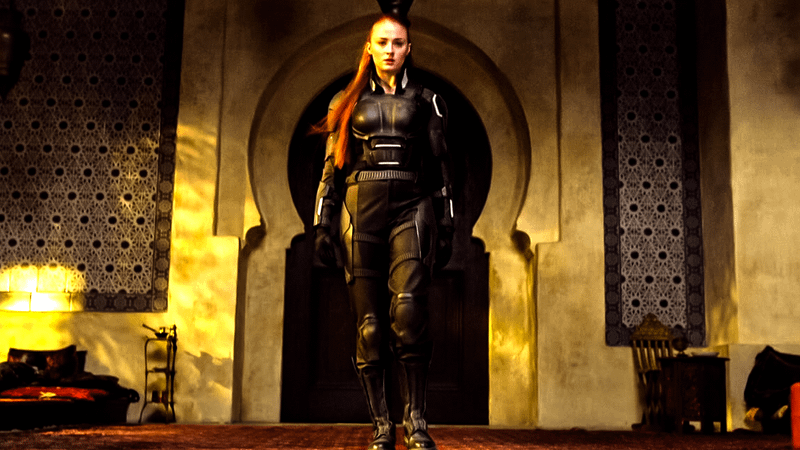 Sophie Turner as Jean Grey in X-Men: Apocalypse