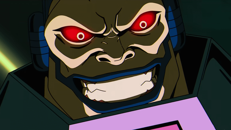 Apocalypse smiling in 'X-Men '97' Season 2.