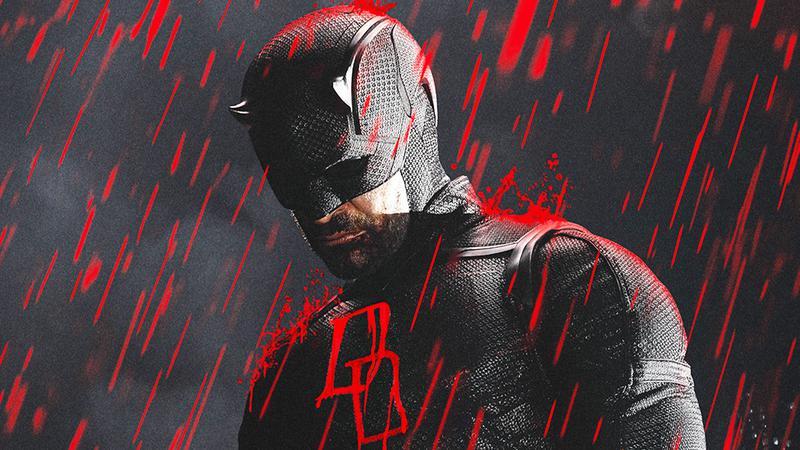 Charlie Cox as Daredevil.