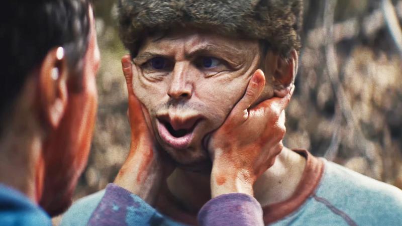 Weekend at the End of the World, funny face.