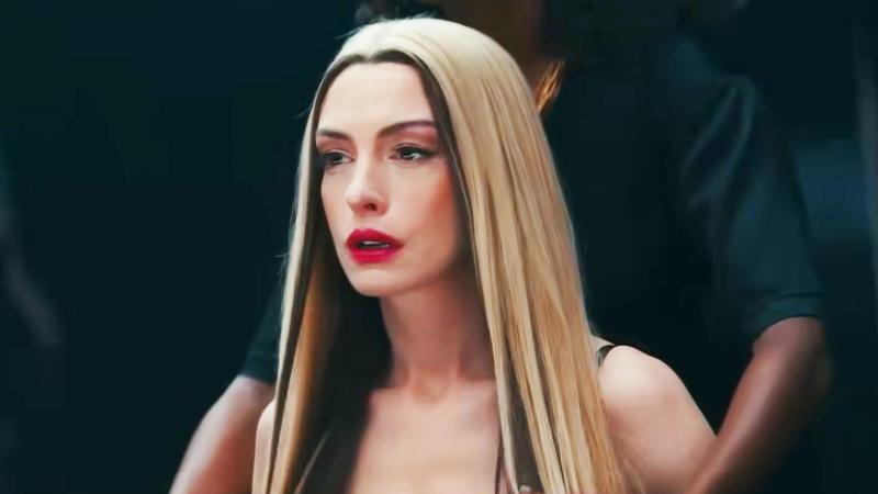 Anne Hathaway as Mary in Mother Mary.