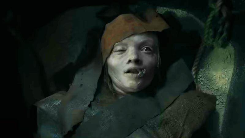 Lee Cronin's The Mummy girl.