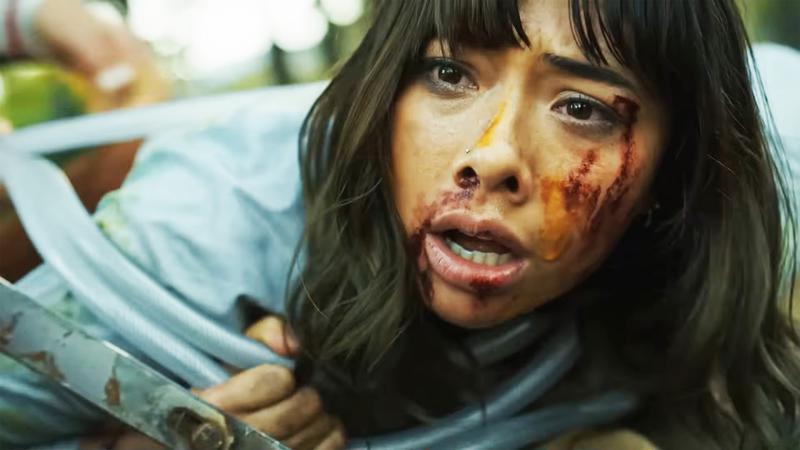 Xochitl Gomez in Hive.