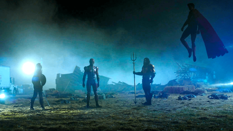 The Justice League in Peacemaker Season 1