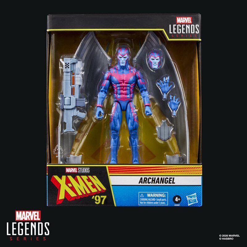 A full look at the box and Archangel figure.
