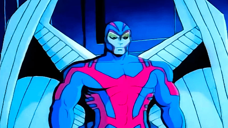 Archangel from the X-Men Animated Series.