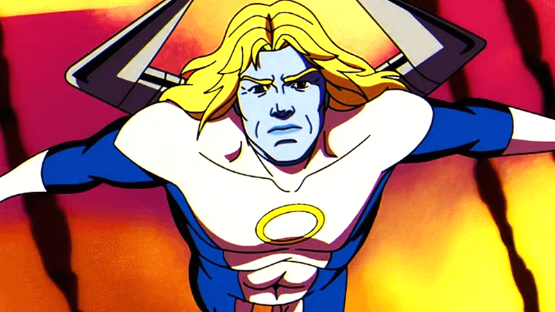 Archangel in Season 1 of X-Men '97