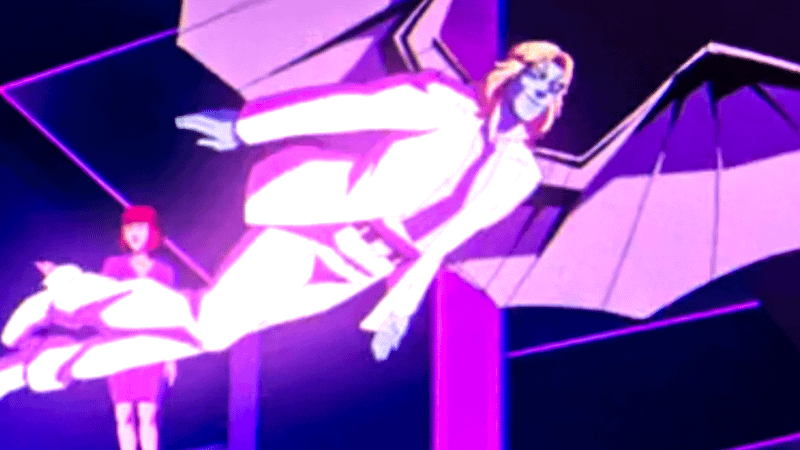 A past look at Archangel flying.