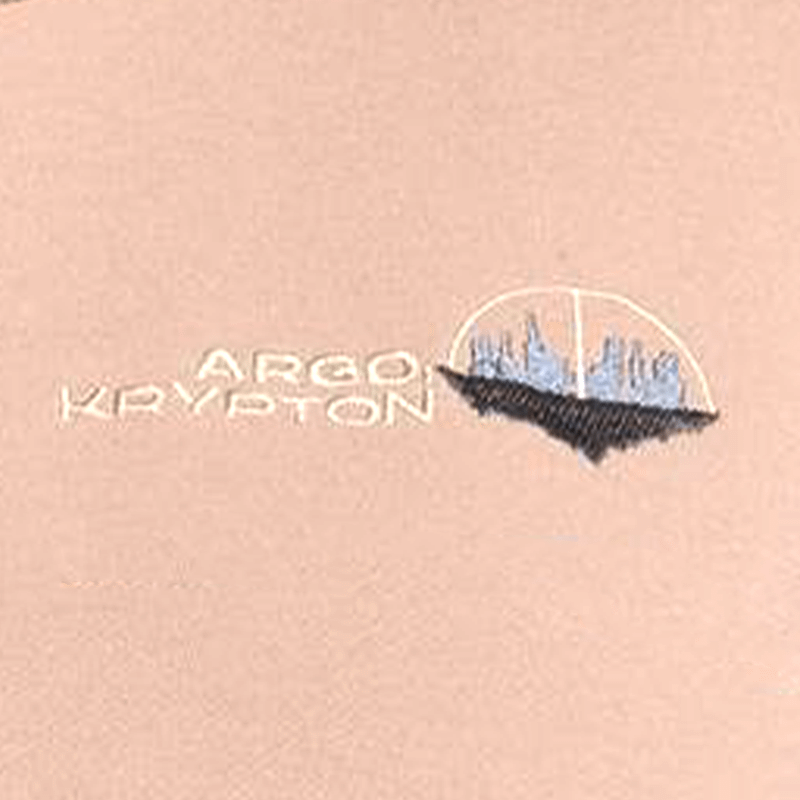 Argo, Krypton design from 'Supergirl' merch.