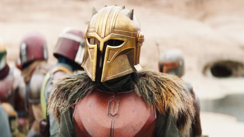 The Armorer in 'The Mandalorian.'