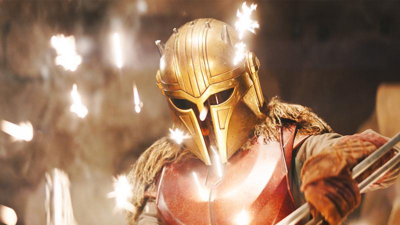 The Armorer in 'The Mandalorian.'