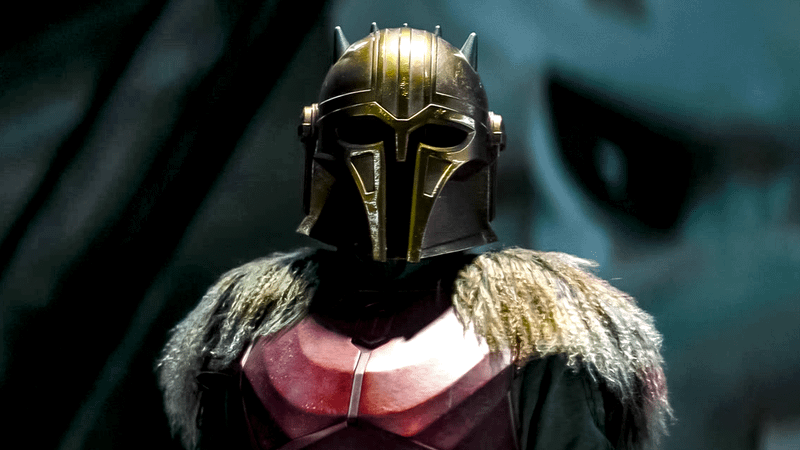 The armorer in The Mandalorian played by Emily Swallow.