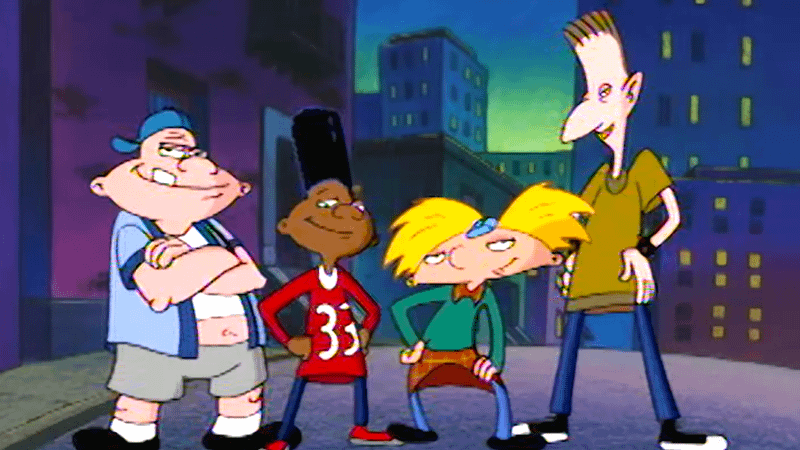 Hey Arnold! cast of characters.