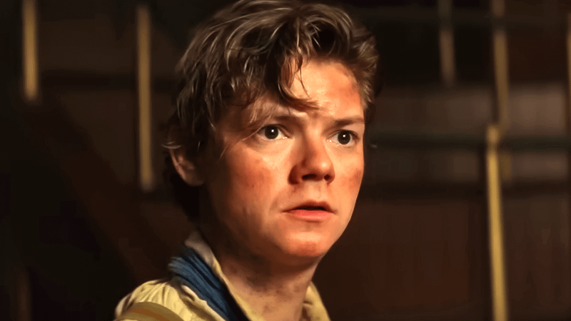 Thomas Brodie-Sangster as Dr. Jack Dawkins in The Artful Dodger.