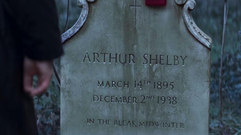 Arthur Shelby Gravestone in The Immortal Man.