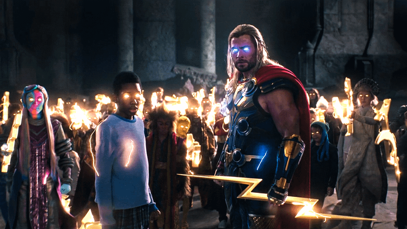 Thor: Love and Thunder - Full Cast & Crew - TV Guide