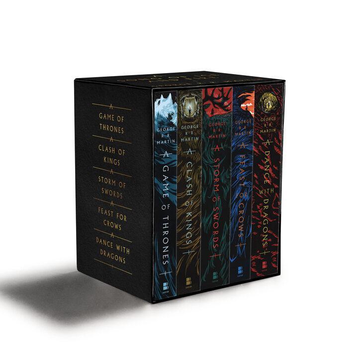 A Song of Ice and Fire book set
