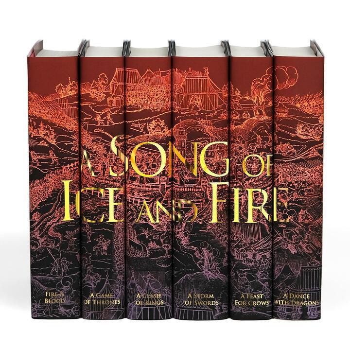 A Song of Ice and Fire book set