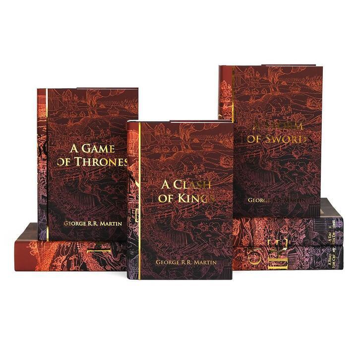A Song of Ice and Fire book set